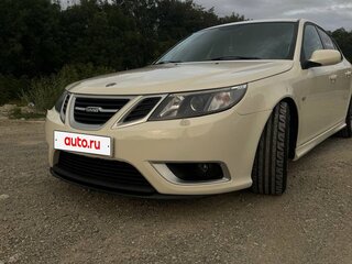 2009 Saab 9-3 II Рестайлинг, белый, 1050000 рублей, вид 2