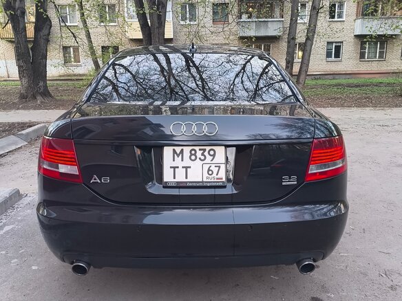 2004 Audi A6 III (C6), чёрный, 650000 рублей - вид 8