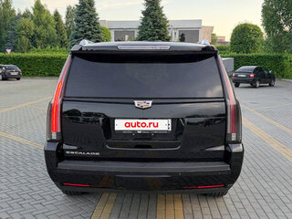 2020 Cadillac Escalade ESV IV, чёрный, 4600000 рублей, вид 4