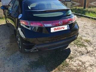 2008 Honda Civic VIII, чёрный, 650000 рублей, вид 3