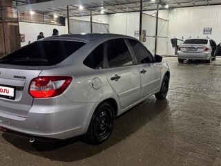 2017 Lada (ВАЗ) Granta I, серый, 595000 рублей, вид 3