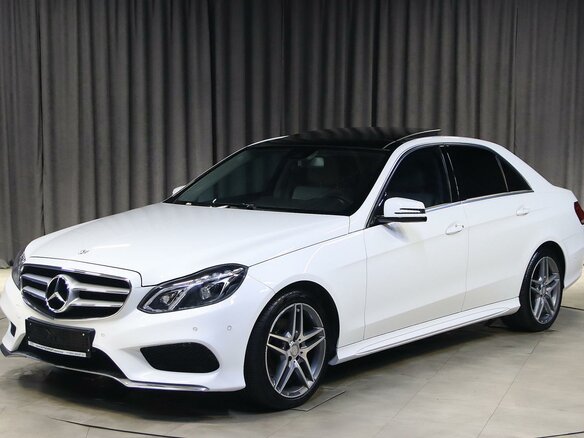 2014 Mercedes-Benz E-Класс 250 IV (W212, S212, C207) Рестайлинг, белый, 1899000 рублей