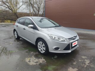 2011 Ford Focus III, серебристый, 735000 рублей, вид 3