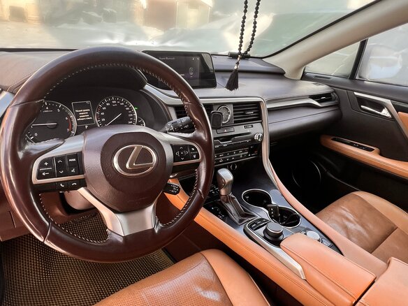 2016 Lexus RX 200t IV, чёрный, 3800000 рублей - вид 12