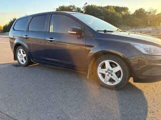 2011 Ford Focus II Рестайлинг, синий, 370000 рублей, вид 5
