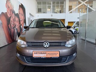2014 Volkswagen Polo V, коричневый, 759000 рублей, вид 2