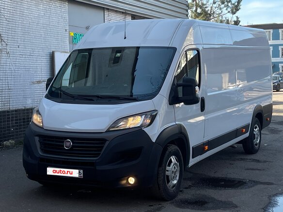 2020 Fiat Professional Ducato, белый - вид 1