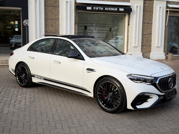 2026 Mercedes-Benz E-Класс AMG 53 AMG VI (W214), белый, 13990000 рублей - вид 6