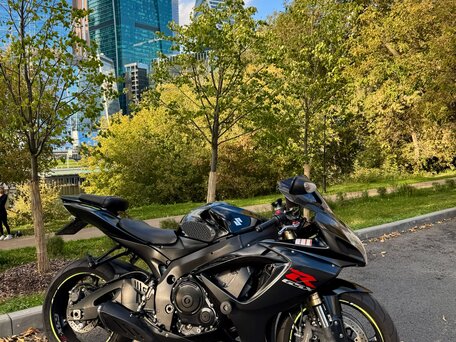 2006 Suzuki GSX-R 600, чёрный, 670000 рублей, вид 1