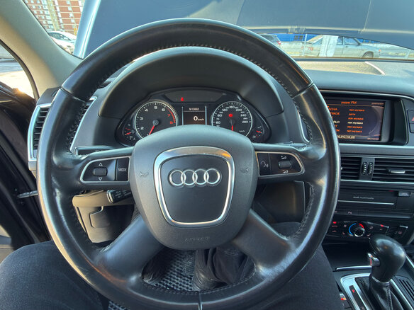 2010 Audi Q5 I (8R), серый, 1625000 рублей - вид 28