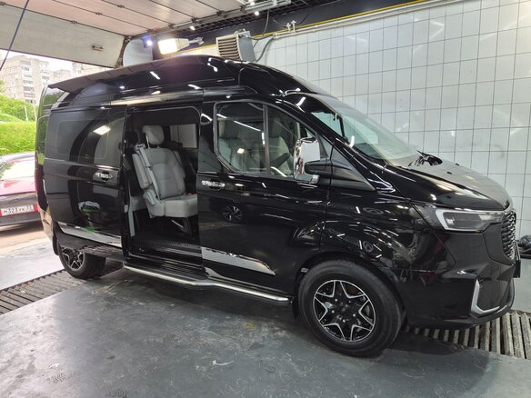 2024 Ford Transit Custom LWB I (China Market), чёрный, 4400000 рублей - вид 12