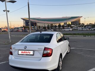 2018 Skoda Rapid I Рестайлинг, белый, 920000 рублей, вид 4