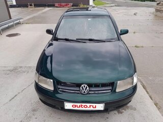 1997 Volkswagen Passat B5, зелёный, 195000 рублей, вид 2