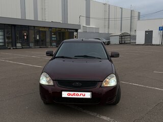 2013 Lada (ВАЗ) Priora I Рестайлинг, пурпурный, 365000 рублей, вид 2