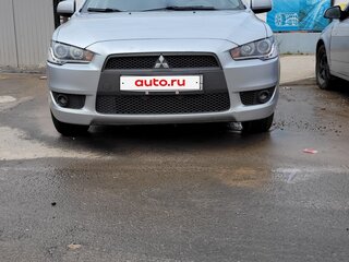 2010 Mitsubishi Lancer X, серый, 599000 рублей, вид 1