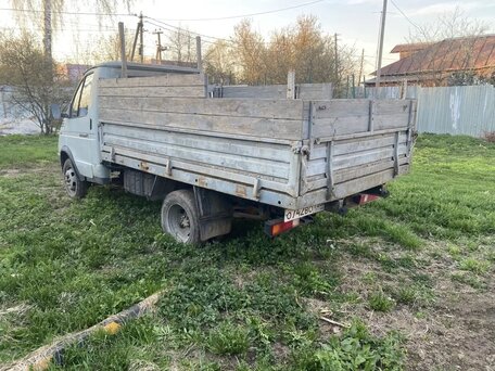 1997 ГАЗ ГАЗель (3302), серый, 100000 рублей, вид 5
