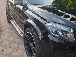 2018 Mercedes-Benz GLS 500 I (X166), чёрный, 4200000 рублей, вид 1