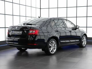 2019 Skoda Octavia III (A7) Рестайлинг, чёрный, 1905000 рублей, вид 4