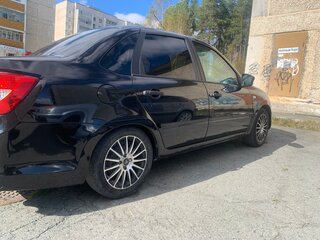 2018 Lada (ВАЗ) Granta Sport I, чёрный, 510000 рублей, вид 4