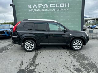 2012 Nissan X-Trail II Рестайлинг, чёрный, 1149000 рублей, вид 4