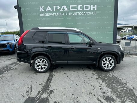 2012 Nissan X-Trail II Рестайлинг, чёрный, 1149000 рублей, вид 4