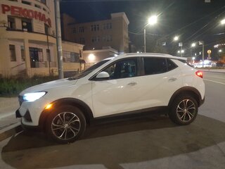 2020 Buick Encore GX I, белый, 1710000 рублей, вид 5