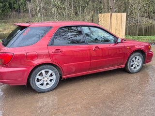 2001 Subaru Impreza II, красный, 300000 рублей, вид 4
