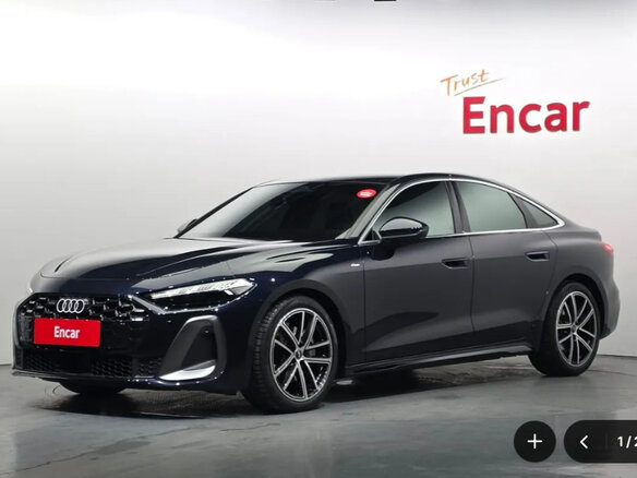 2025 Audi A5 III (B10), синий, 6250000 рублей