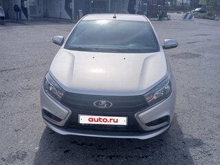 2021 Lada (ВАЗ) Vesta I, серый, 916999 рублей, вид 2