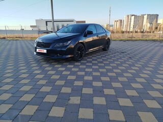 2012 Toyota Camry VII (XV50), чёрный, 1500000 рублей, вид 1