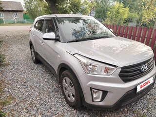 2019 Hyundai Creta I, серый, 1500000 рублей, вид 2
