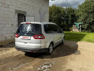 2012 Ford Galaxy II Рестайлинг, серый, 720000 рублей, вид 5