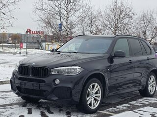 2014 BMW X5 30d III (F15), чёрный, 3300000 рублей, вид 1