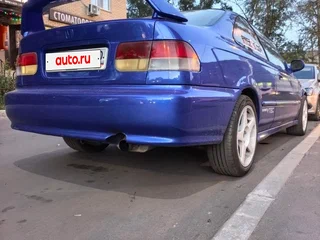2000 Honda Civic VI Рестайлинг, синий, 450000 рублей, вид 5