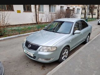 2007 Nissan Almera Classic I, серебристый, 530000 рублей, вид 1
