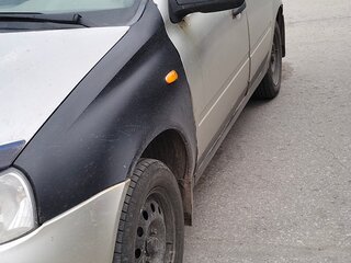 2010 Lada (ВАЗ) Kalina I, жёлтый, 135000 рублей, вид 3