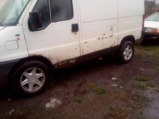 1999 Fiat Professional Ducato, белый, 270000 рублей, вид 1