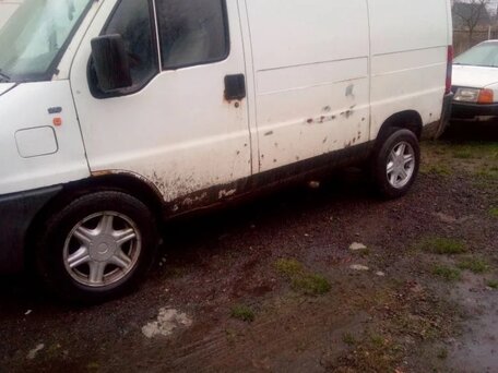 1999 Fiat Professional Ducato, белый, 270000 рублей, вид 1