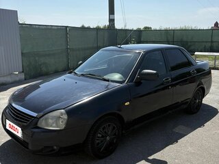 2013 Lada (ВАЗ) Priora I Рестайлинг, синий, 235000 рублей, вид 1