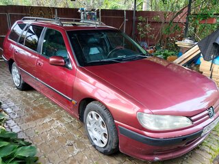 1998 Peugeot 406 I, красный, 320000 рублей, вид 2
