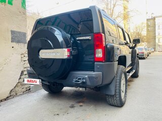 2008 Hummer H3, чёрный, 1950000 рублей, вид 4