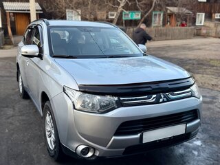 2013 Mitsubishi Outlander III, серебристый, 1650000 рублей, вид 1
