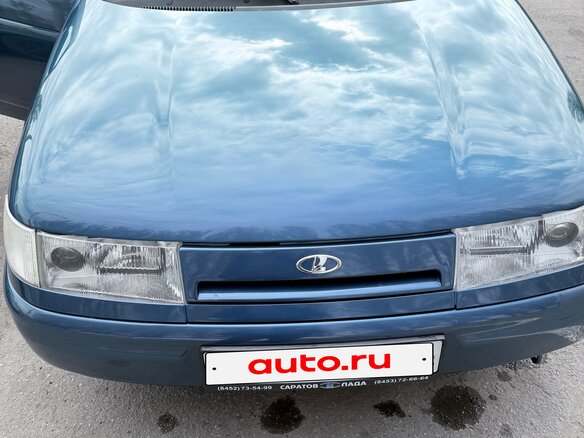 2005 Lada (ВАЗ) 2112, синий, 520000 рублей - вид 8