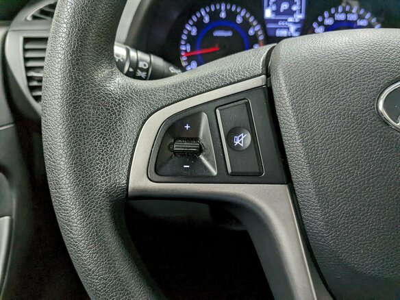 2015 Hyundai Solaris I Рестайлинг, чёрный - вид 25