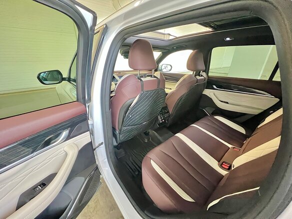2024 Geely Monjaro (Xingyue L) I, белый, 3750000 рублей - вид 24