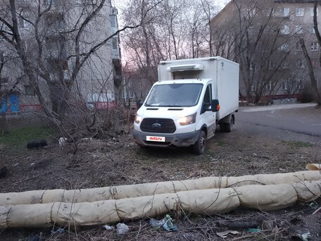 2017 Ford Transit, белый, 1100000 рублей, вид 4