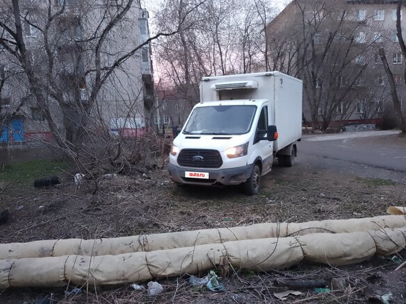 2017 Ford Transit, белый, 1100000 рублей - вид 3