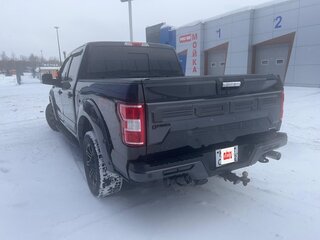 2018 Ford F-150 XIII Рестайлинг, чёрный, 4420000 рублей, вид 4