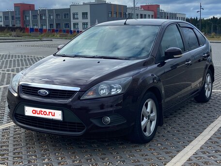 2009 Ford Focus II Рестайлинг, фиолетовый, 715000 рублей, вид 2