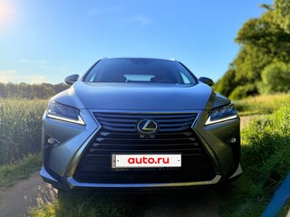 2018 Lexus RX 300 IV, золотистый, 3920000 рублей, вид 2